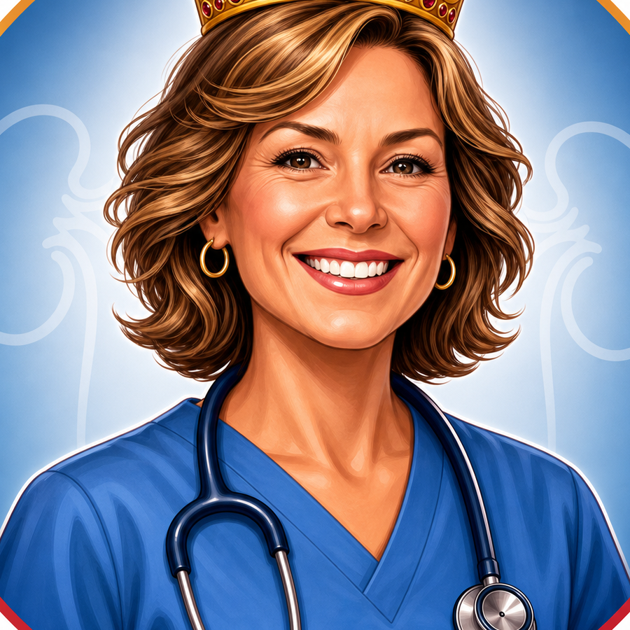 Dr Jo, The Kidney Queen